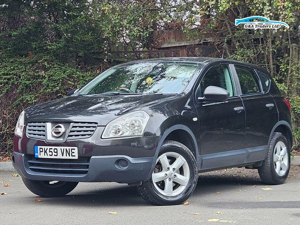 Nissan Qashqai 1.5 Dci Visia 2Wd 200959 Black #3