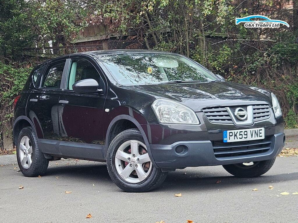 Nissan Qashqai 1.5 Dci Visia 2Wd 200959 Black