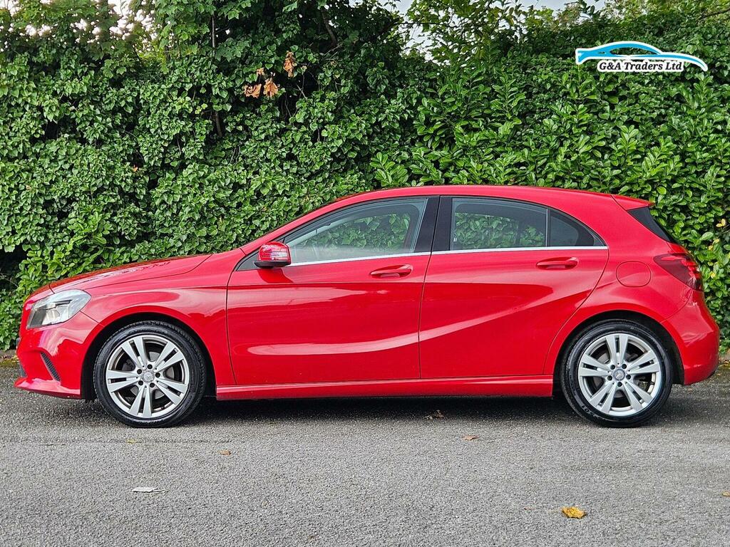 Mercedes-Benz A Class 1.5 A180d Sport 7G-dct Euro 6 Ss 201616 SP16KLO Red #4