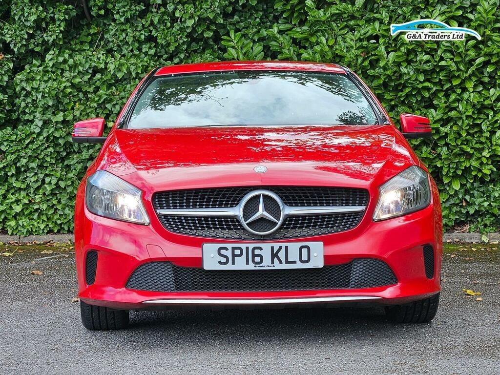Mercedes-Benz A Class 1.5 A180d Sport 7G-dct Euro 6 Ss 201616 SP16KLO Red #2