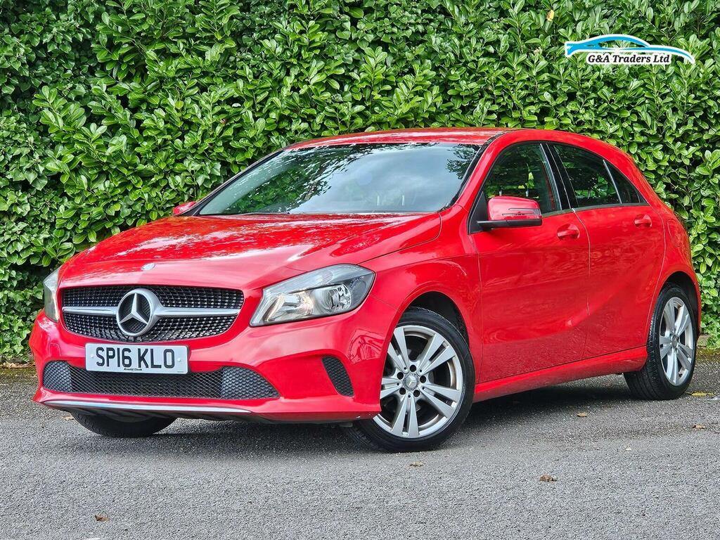 Mercedes-Benz A Class 1.5 A180d Sport 7G-dct Euro 6 Ss 201616 SP16KLO Red #3