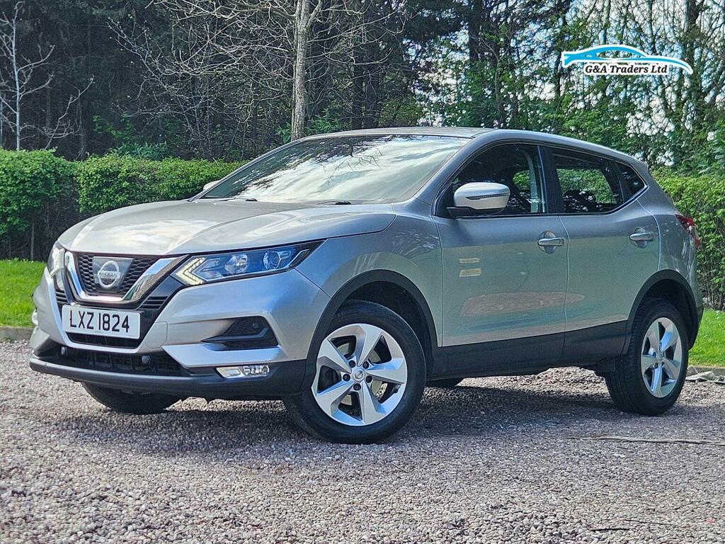 Nissan Qashqai 1.5 Dci Acenta Euro 6 Ss 201767 LXZ1824 Silver #3