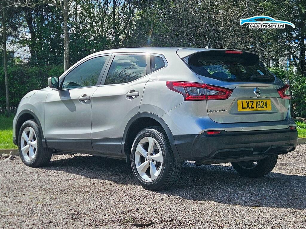 Nissan Qashqai 1.5 Dci Acenta Euro 6 Ss 201767 LXZ1824 Silver #5