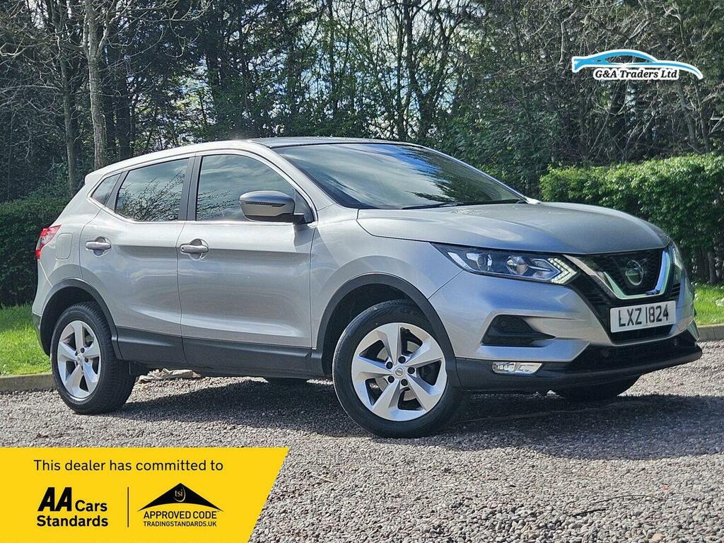 Nissan Qashqai 1.5 Dci Acenta Euro 6 Ss 201767 Silver