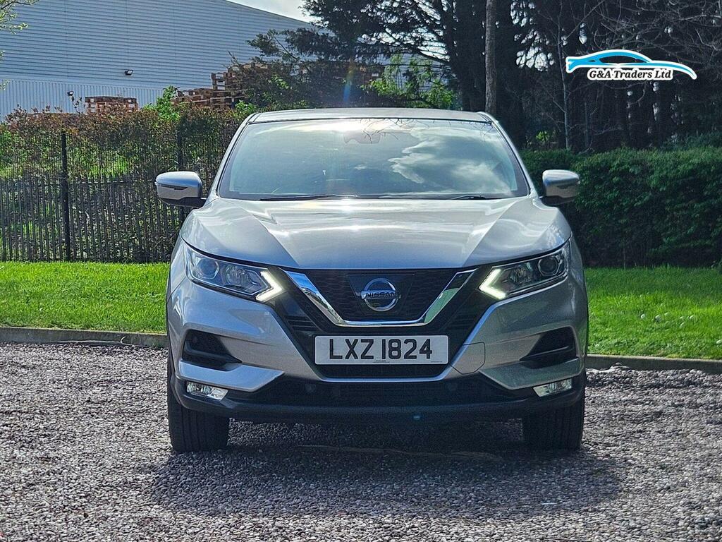 Nissan Qashqai 1.5 Dci Acenta Euro 6 Ss 201767 LXZ1824 Silver #2