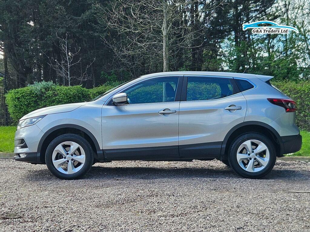 Nissan Qashqai 1.5 Dci Acenta Euro 6 Ss 201767 LXZ1824 Silver #4