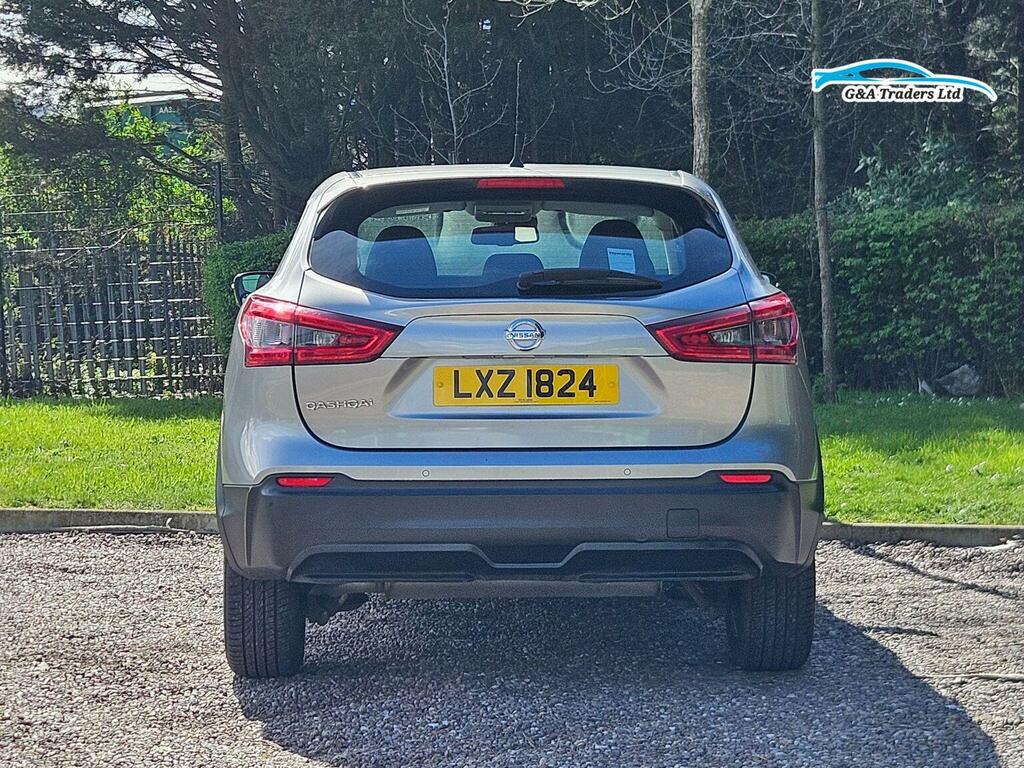 Nissan Qashqai 1.5 Dci Acenta Euro 6 Ss 201767 LXZ1824 Silver #6