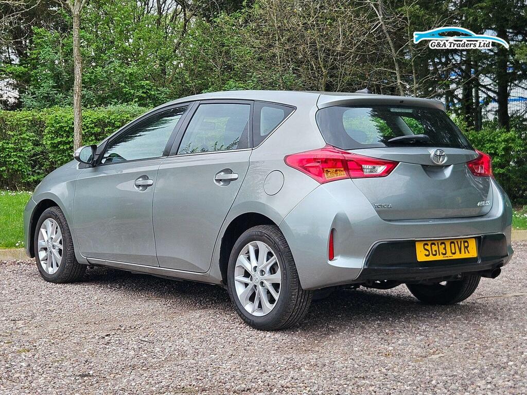 Toyota Auris 1.6 V-matic Icon Euro 5 201313 SG13OVR Grey #5