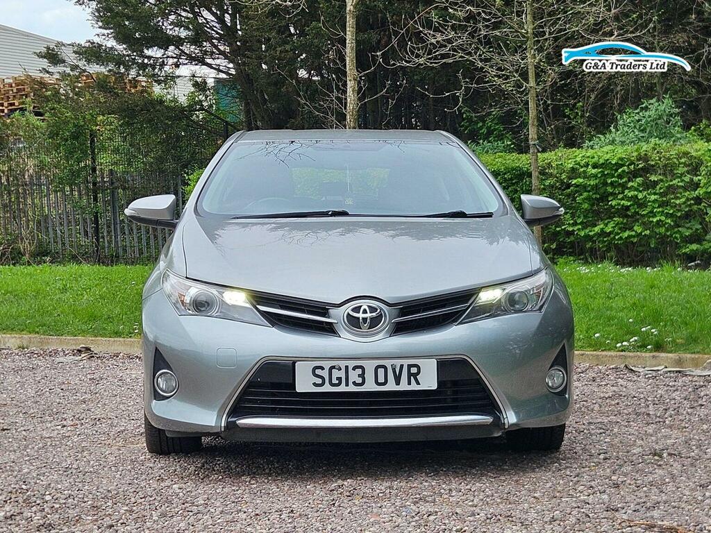 Toyota Auris 1.6 V-matic Icon Euro 5 201313 SG13OVR Grey #2