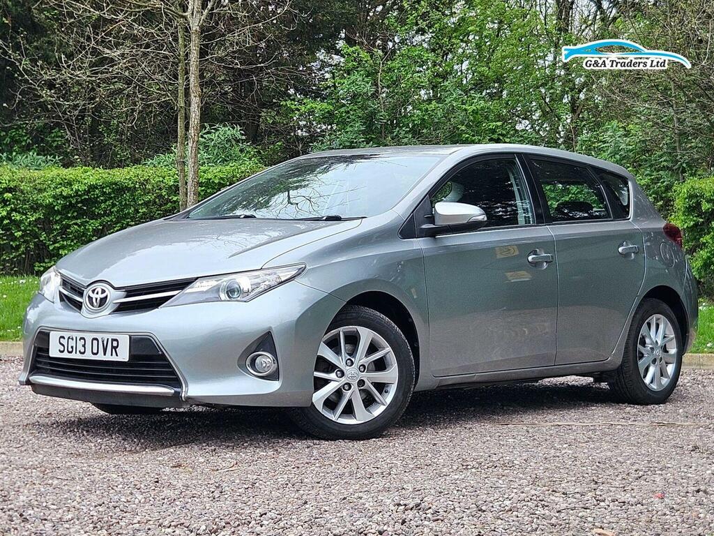 Toyota Auris 1.6 V-matic Icon Euro 5 201313 SG13OVR Grey #3