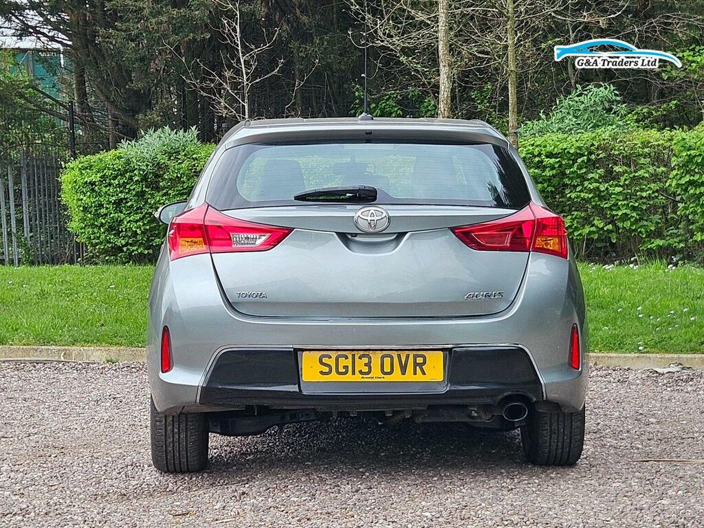 Toyota Auris 1.6 V-matic Icon Euro 5 201313 SG13OVR Grey #6
