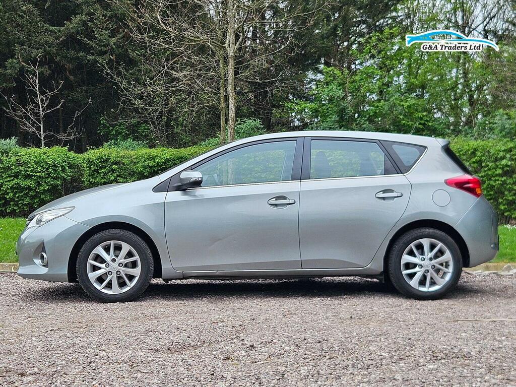 Toyota Auris 1.6 V-matic Icon Euro 5 201313 SG13OVR Grey #4