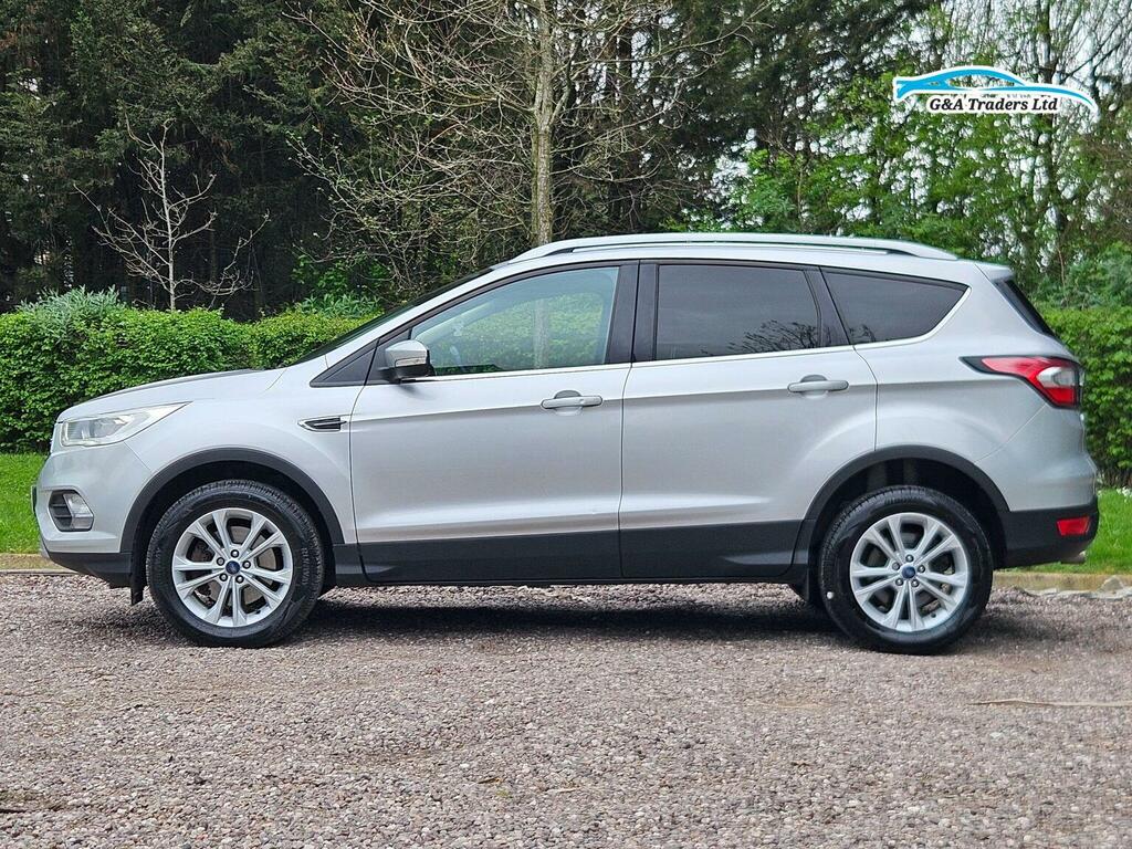 Ford Kuga 2.0 Tdci Titanium Euro 6 Ss 201818 HN18AXC Silver #4