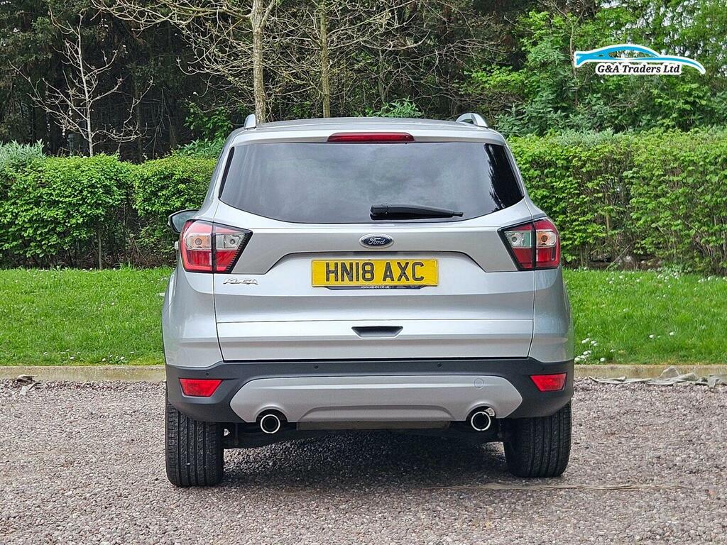 Ford Kuga 2.0 Tdci Titanium Euro 6 Ss 201818 HN18AXC Silver #6