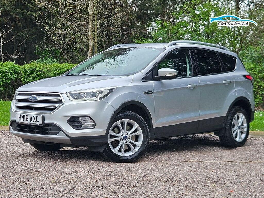 Ford Kuga 2.0 Tdci Titanium Euro 6 Ss 201818 HN18AXC Silver #3