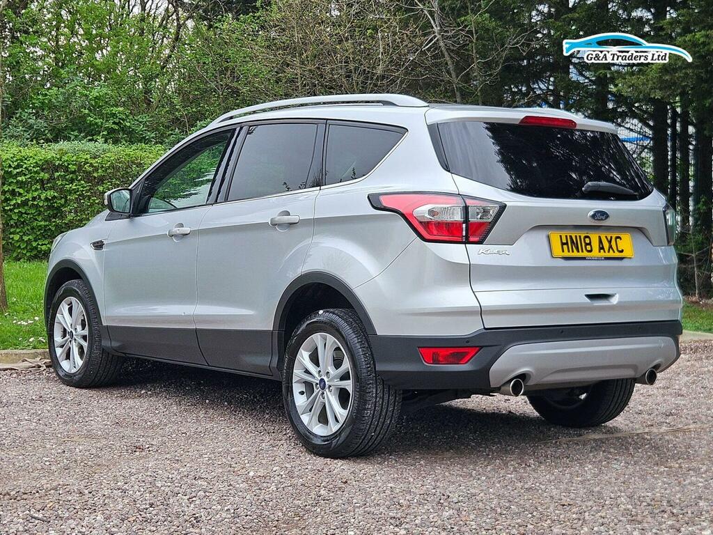 Ford Kuga 2.0 Tdci Titanium Euro 6 Ss 201818 HN18AXC Silver #5