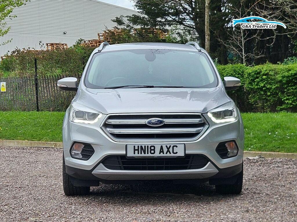 Ford Kuga 2.0 Tdci Titanium Euro 6 Ss 201818 HN18AXC Silver #2