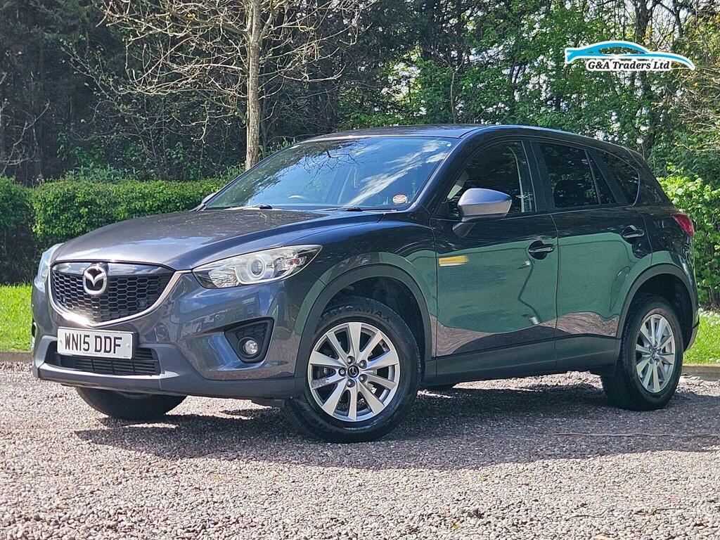 Mazda CX-5 2.2 Skyactiv-d Se-l Euro 6 Ss 201515 Grey #3