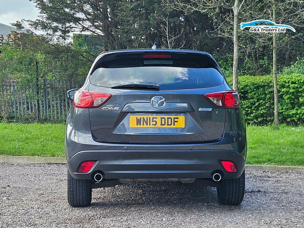 Mazda CX-5 2.2 Skyactiv-d Se-l Euro 6 Ss 201515 Grey #6