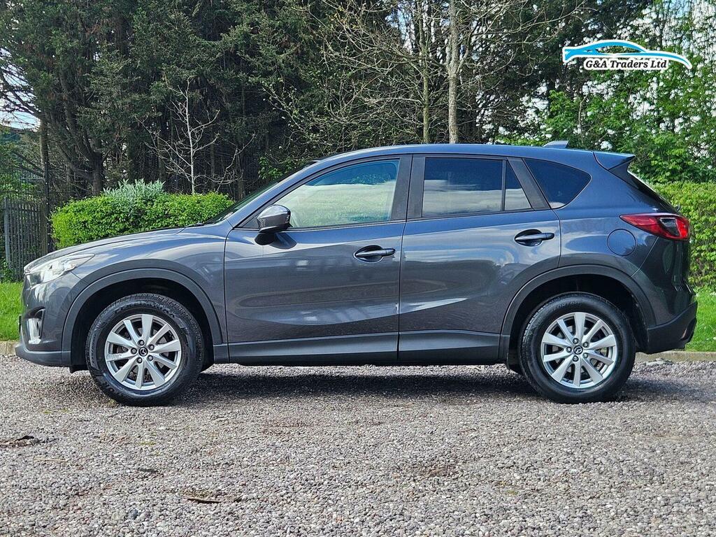 Mazda CX-5 2.2 Skyactiv-d Se-l Euro 6 Ss 201515 Grey #4