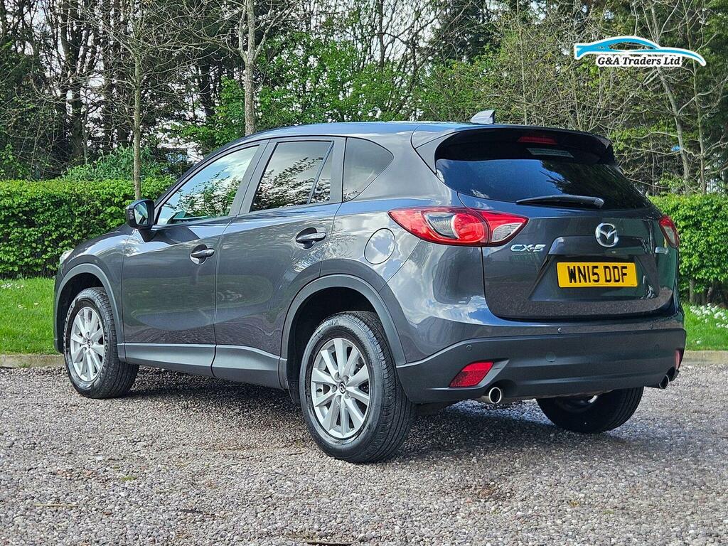 Mazda CX-5 2.2 Skyactiv-d Se-l Euro 6 Ss 201515 Grey #5