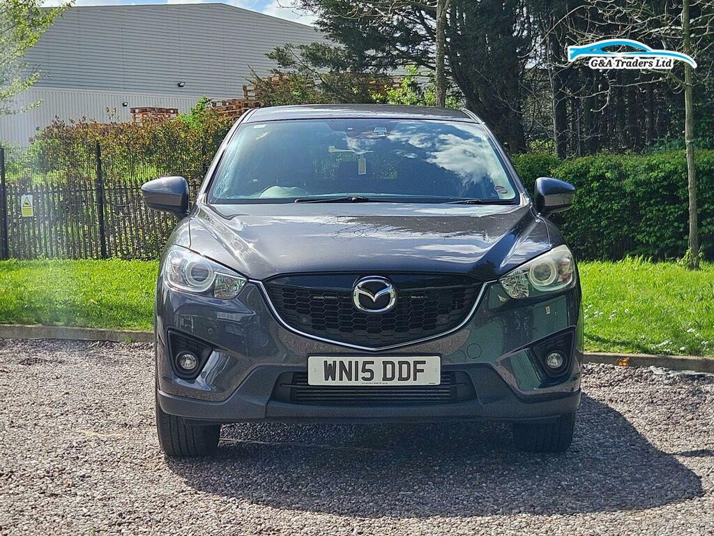 Mazda CX-5 2.2 Skyactiv-d Se-l Euro 6 Ss 201515 Grey #2