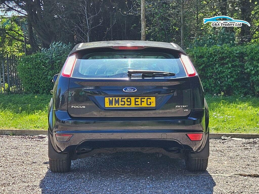 Ford Focus 1.8 Zetec 201059 Black #6