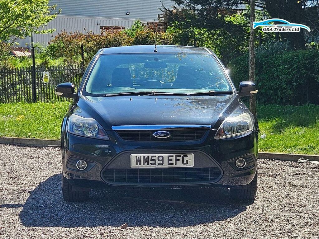 Ford Focus 1.8 Zetec 201059 Black #2