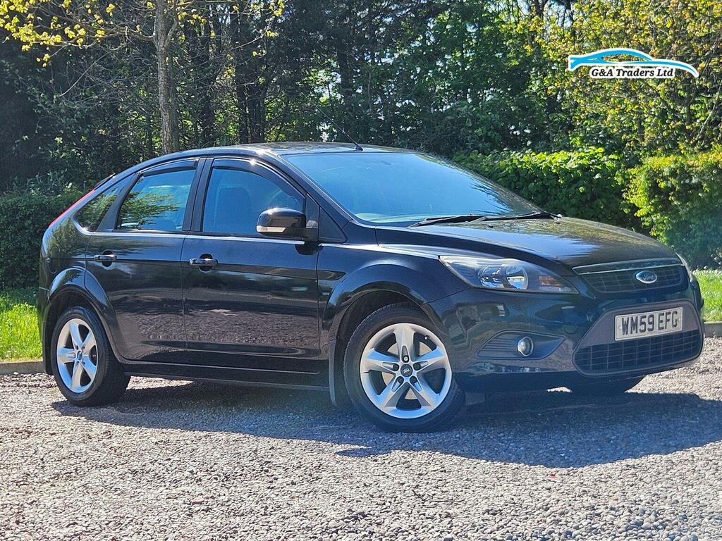 Ford Focus 1.8 Zetec 201059 Black