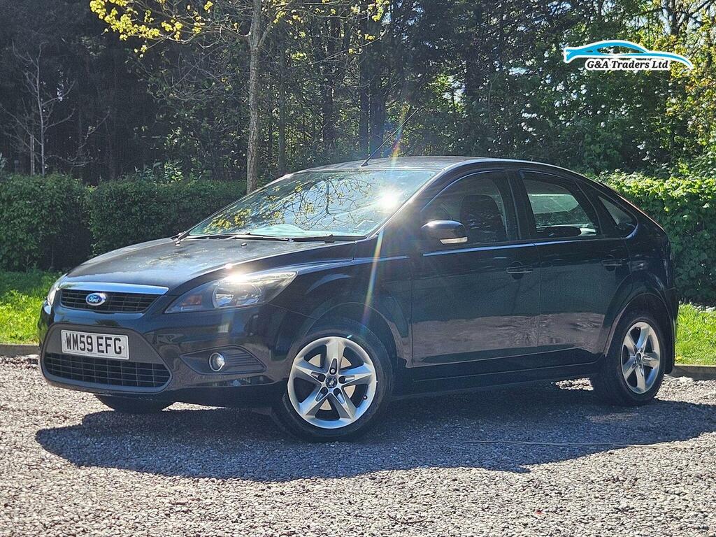 Ford Focus 1.8 Zetec 201059 Black #3