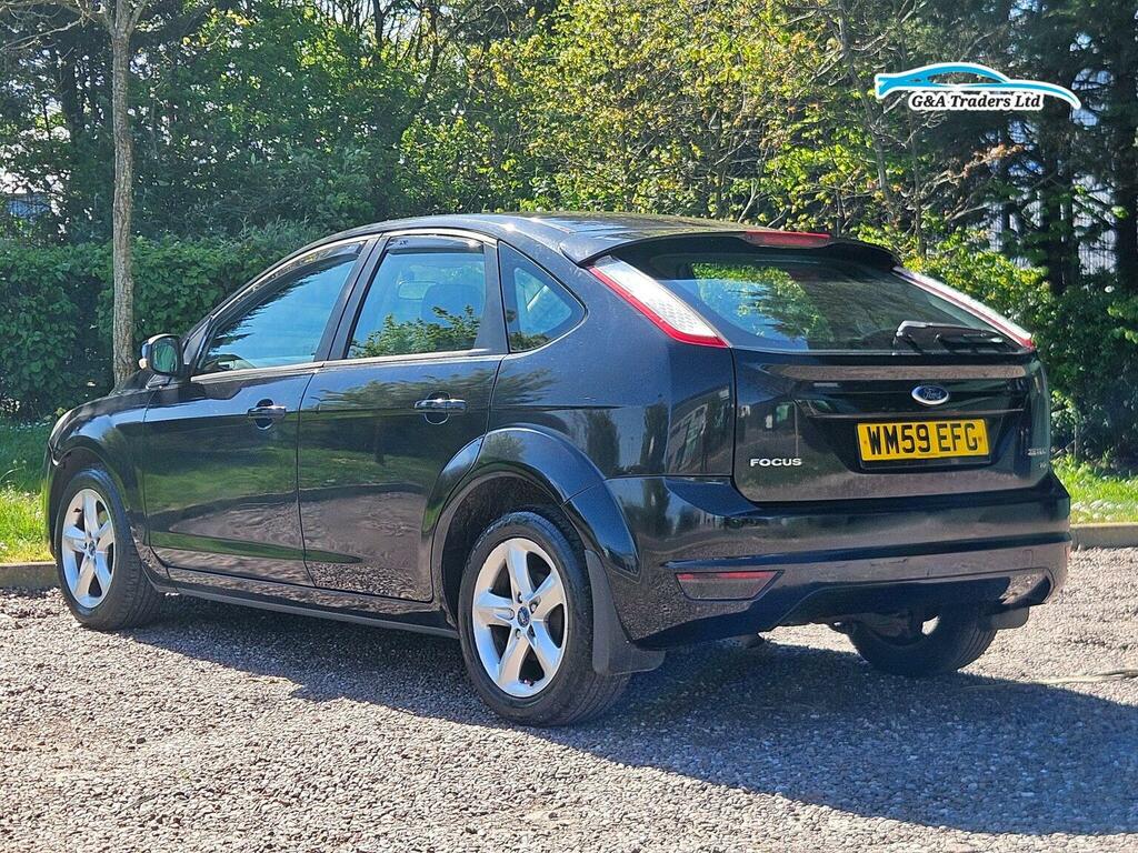 Ford Focus 1.8 Zetec 201059 Black #5