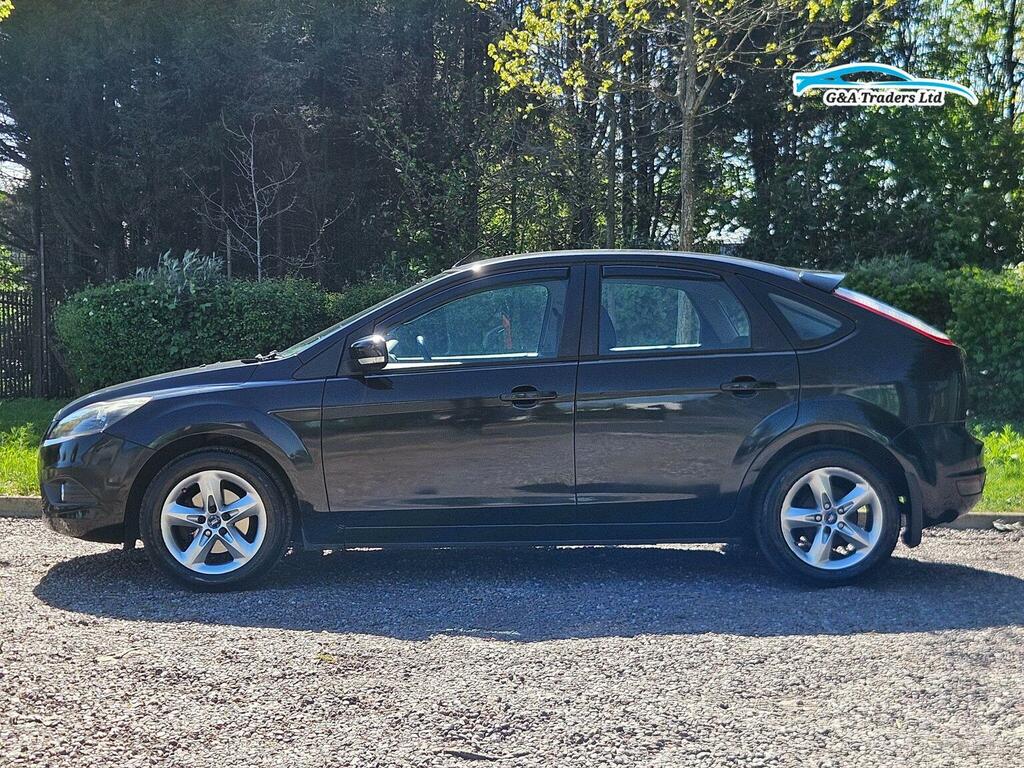 Ford Focus 1.8 Zetec 201059 Black #4