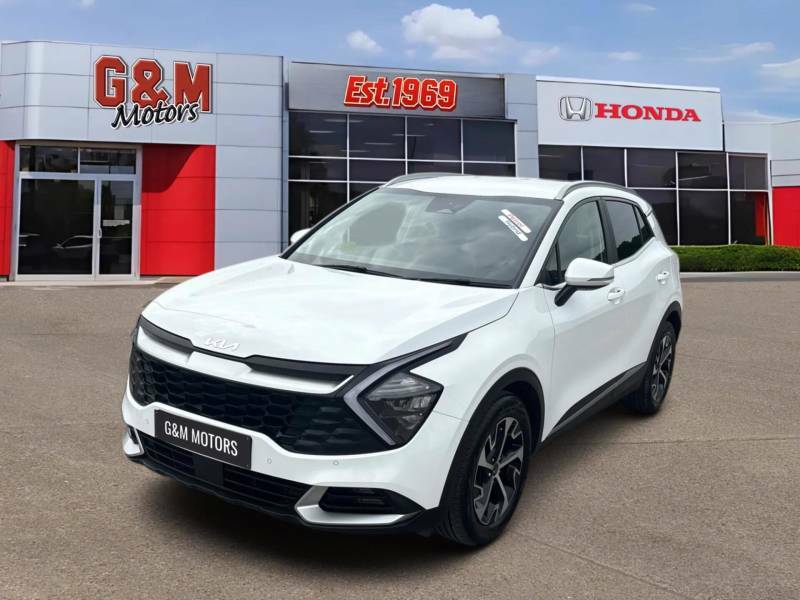 Kia Sportage 1.6 Crdi Isg 3 - 2022 72 YUI6602 White #3