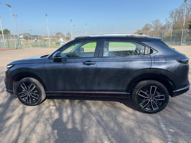 Honda Hr-V 1.5 Ehev Advance Style Cvt - 2022 72 GK72RYR Grey #4