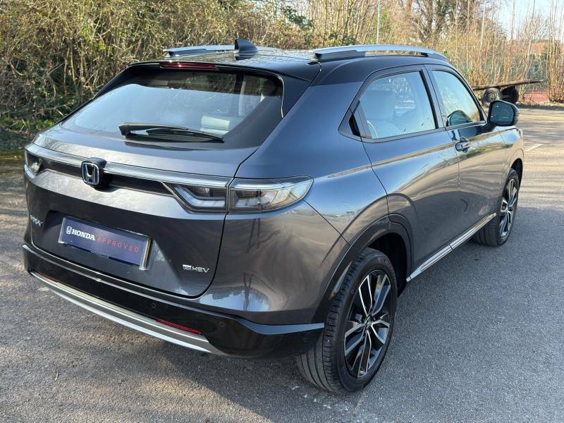 Honda Hr-V 1.5 Ehev Advance Style Cvt - 2022 72 GK72RYR Grey #2