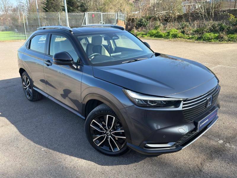 Honda Hr-V 1.5 Ehev Advance Style Cvt - 2022 72 GK72RYR Grey #5