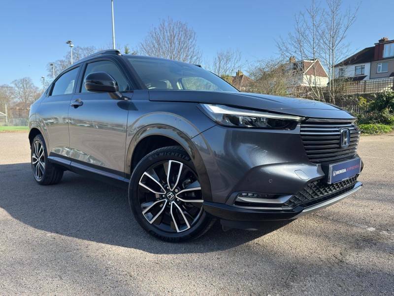 Honda Hr-V 1.5 Ehev Advance Style Cvt - 2022 72 Grey