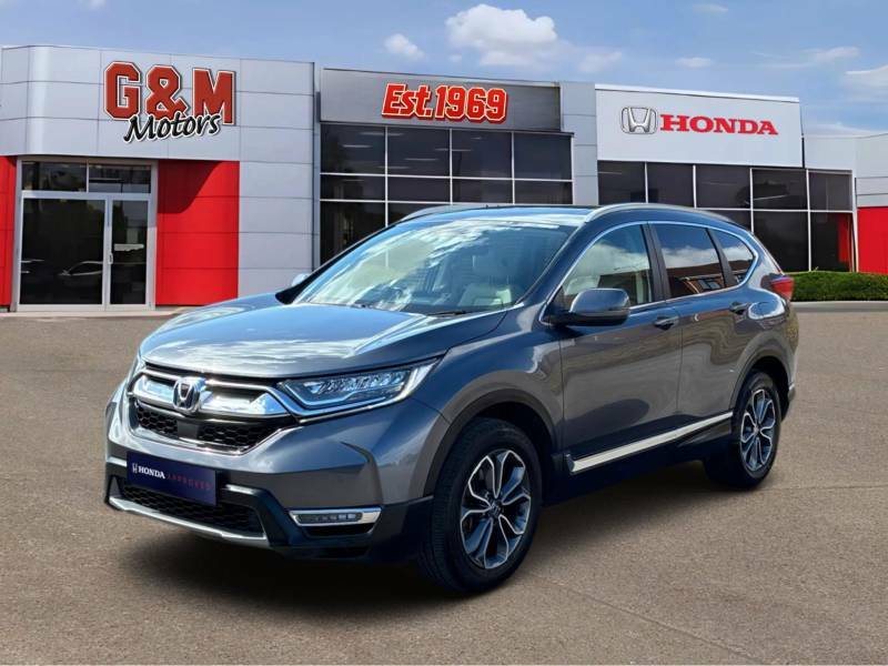Honda Cr-V 2.0 I-mmd Hybrid Ex Ecvt - 2022 71 EO71CZJ Grey #3