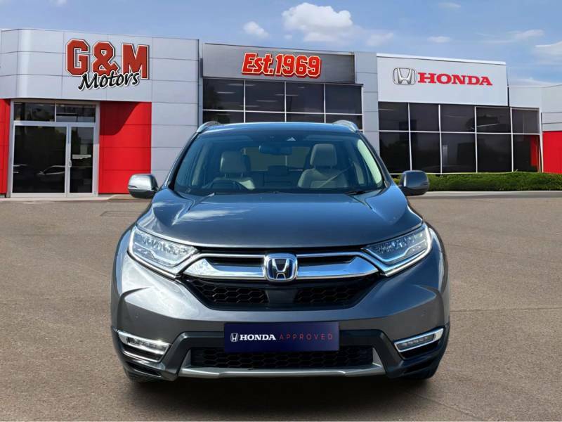 Honda Cr-V 2.0 I-mmd Hybrid Ex Ecvt - 2022 71 EO71CZJ Grey #2