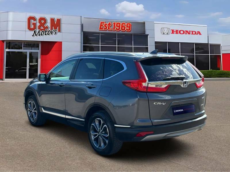 Honda Cr-V 2.0 I-mmd Hybrid Ex Ecvt - 2022 71 EO71CZJ Grey #4