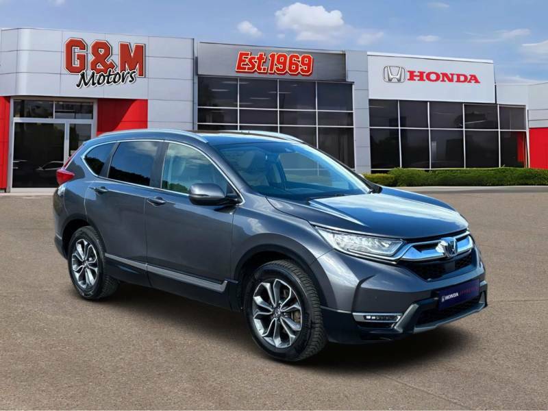 Honda Cr-V 2.0 I-mmd Hybrid Ex Ecvt - 2022 71 Grey