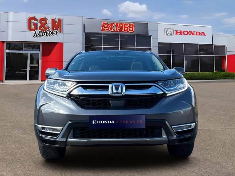 Honda Cr-V 2.0 I-mmd Hybrid Ex Ecvt - 2022 71 EO71CZJ Grey #5