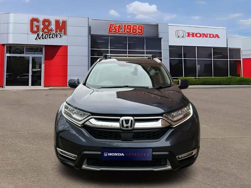 Honda Cr-V 2.0 I-mmd Hybrid Sr Ecvt - 2020 70 OV70AZW Blue #2