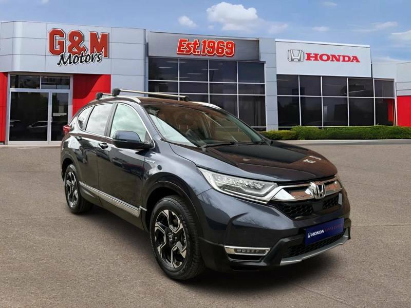 Honda Cr-V 2.0 I-mmd Hybrid Sr Ecvt - 2020 70 Blue