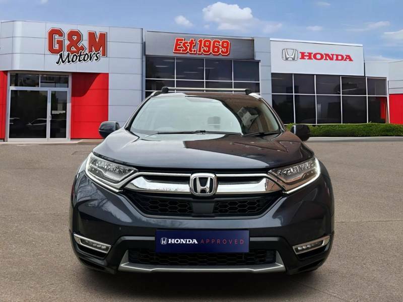 Honda Cr-V 2.0 I-mmd Hybrid Sr Ecvt - 2020 70 OV70AZW Blue #5