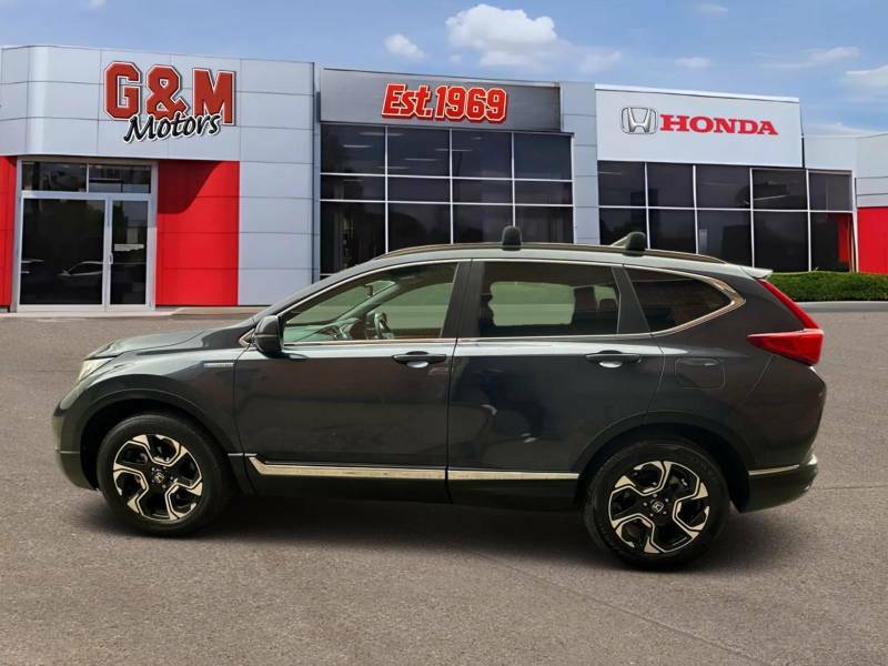 Honda Cr-V 2.0 I-mmd Hybrid Sr Ecvt - 2020 70 OV70AZW Blue #6