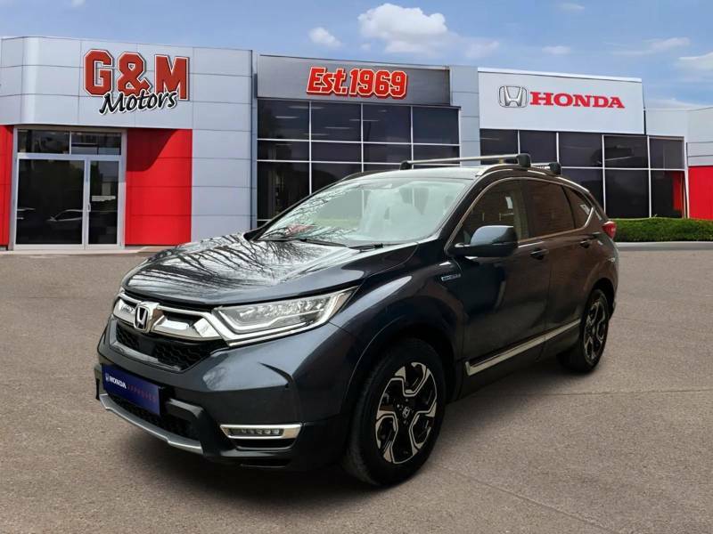 Honda Cr-V 2.0 I-mmd Hybrid Sr Ecvt - 2020 70 OV70AZW Blue #3