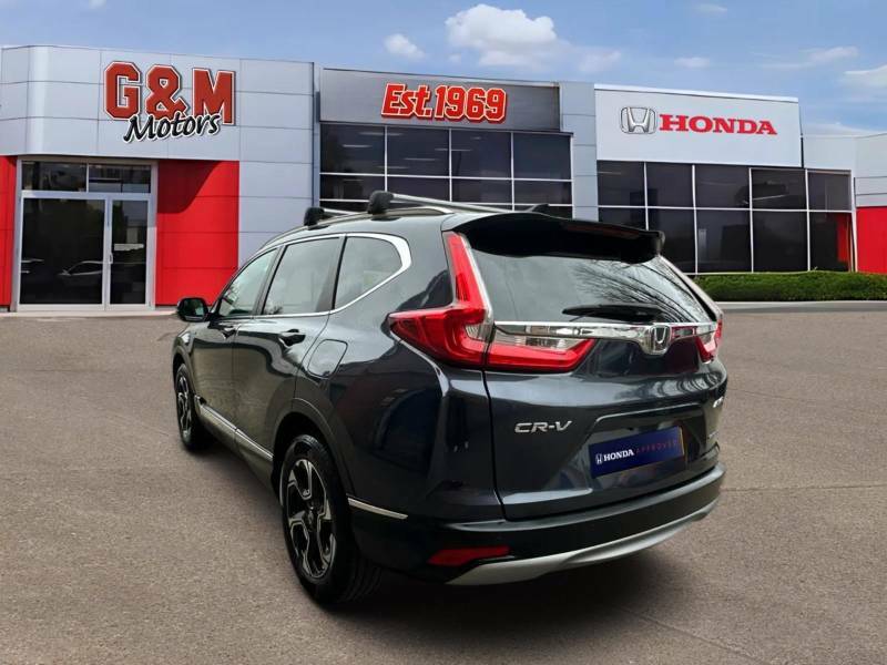Honda Cr-V 2.0 I-mmd Hybrid Sr Ecvt - 2020 70 OV70AZW Blue #4
