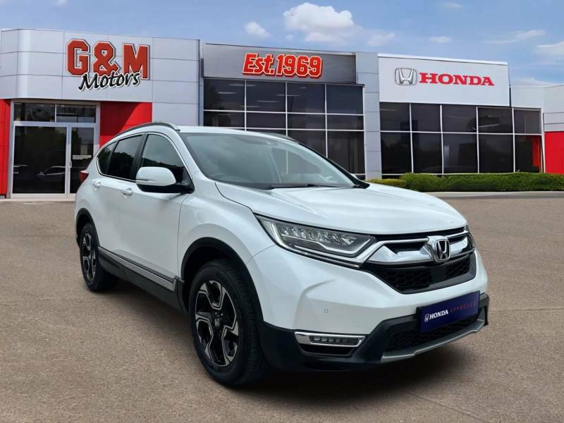 Honda Cr-V 1.5 Vtec Turbo Sr Cvt - 2020 70 White