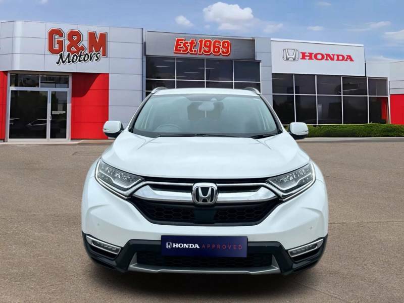 Honda Cr-V 1.5 Vtec Turbo Sr Cvt - 2020 70 White #5